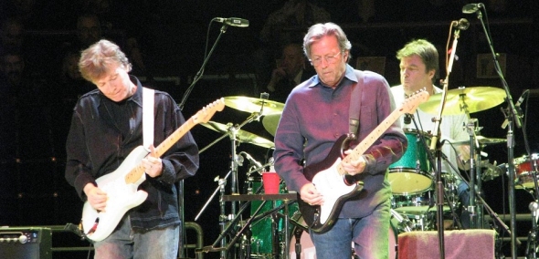 Eric Clapton and Steve Winwood at Crossroads